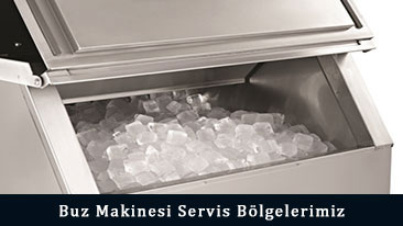 Buz Makinesi Servis Bölgelerimiz